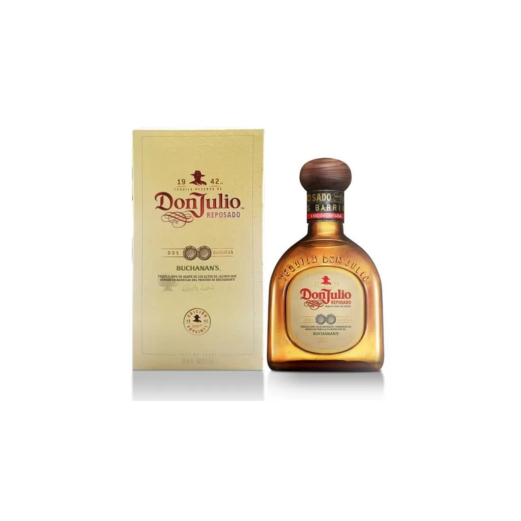 Teq. Don Julio 2 Barricas 750ml.